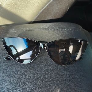 Quay Women’s Sunglasses Cat Eye Black - Barely worn - Like new